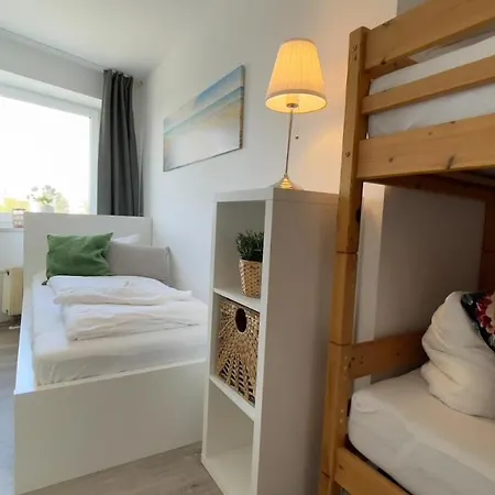 Lägenhet Ferienwohnung Nordseebrandung A2.4 *