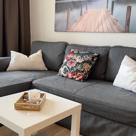Lägenhet Ferienwohnung Nordseebrandung A2.4 *