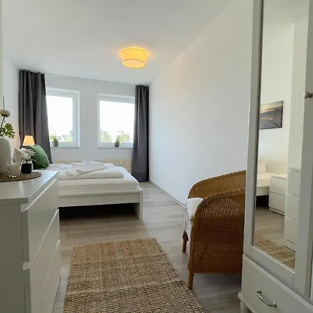 Lägenhet Ferienwohnung Nordseebrandung A2.4 Cuxhaven