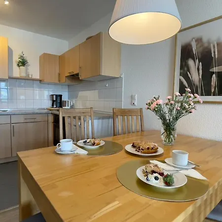 Lägenhet Ferienwohnung Nordseebrandung A2.4 Cuxhaven