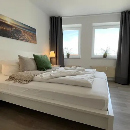 Lägenhet Ferienwohnung Nordseebrandung A2.4 *