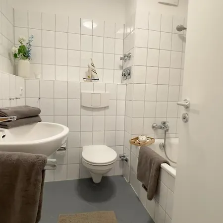 Lägenhet Ferienwohnung Nordseebrandung A2.4 *