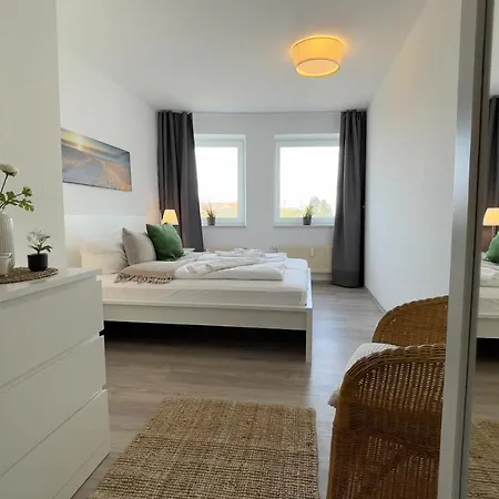 Lägenhet Ferienwohnung Nordseebrandung A2.4 Cuxhaven