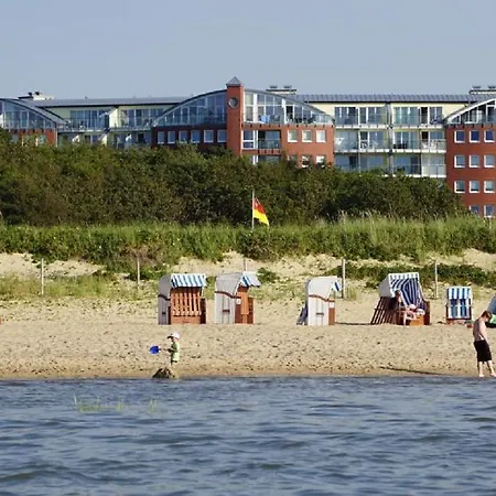 Ferienwohnung Nordseebrandung A2.4 Lägenhet Cuxhaven